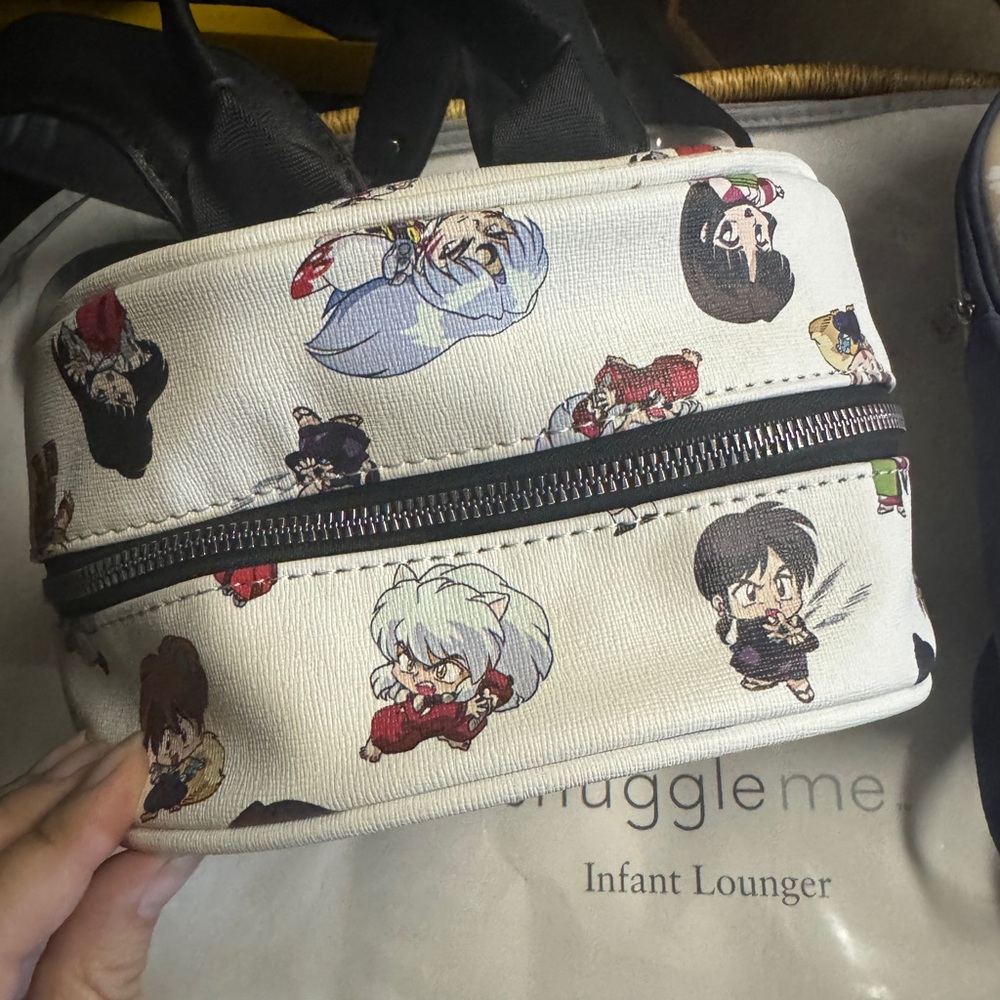 Inuyasha Character Chibi Backpack - image 4